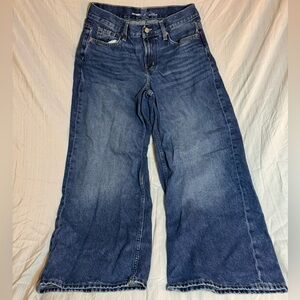 Women’s Old Navy Mid Rise Wide Leg Size 4 Petite